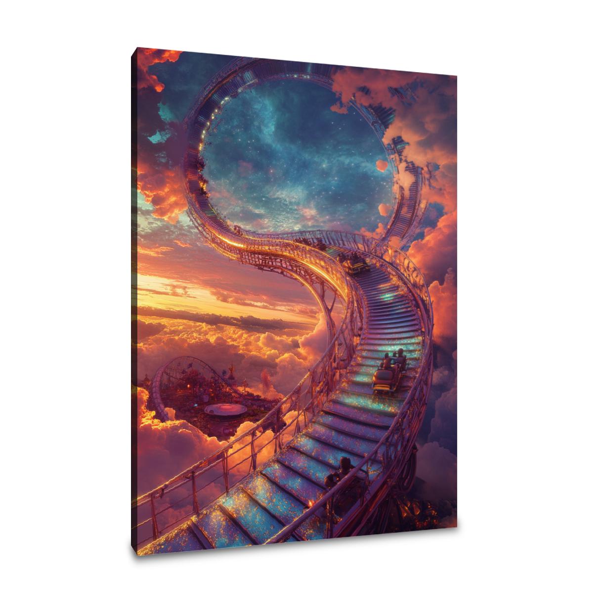 Dreamscape Amusement Canvas