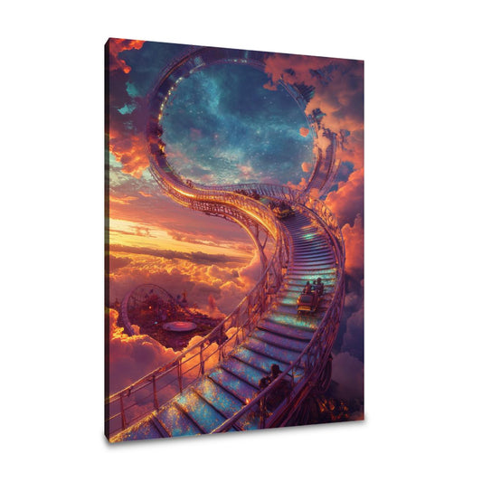 Dreamscape Amusement Canvas