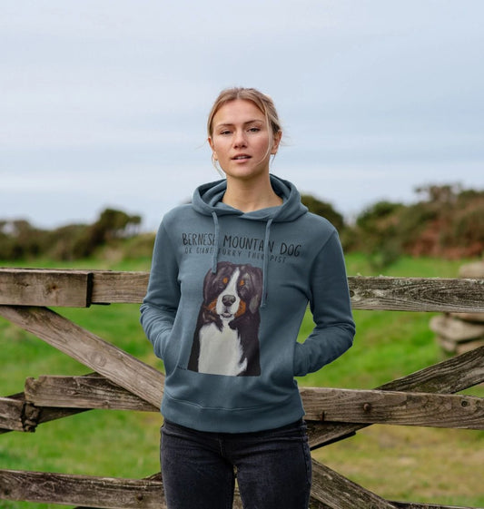 Hoodie Therapy – Powered by Bernese Love!