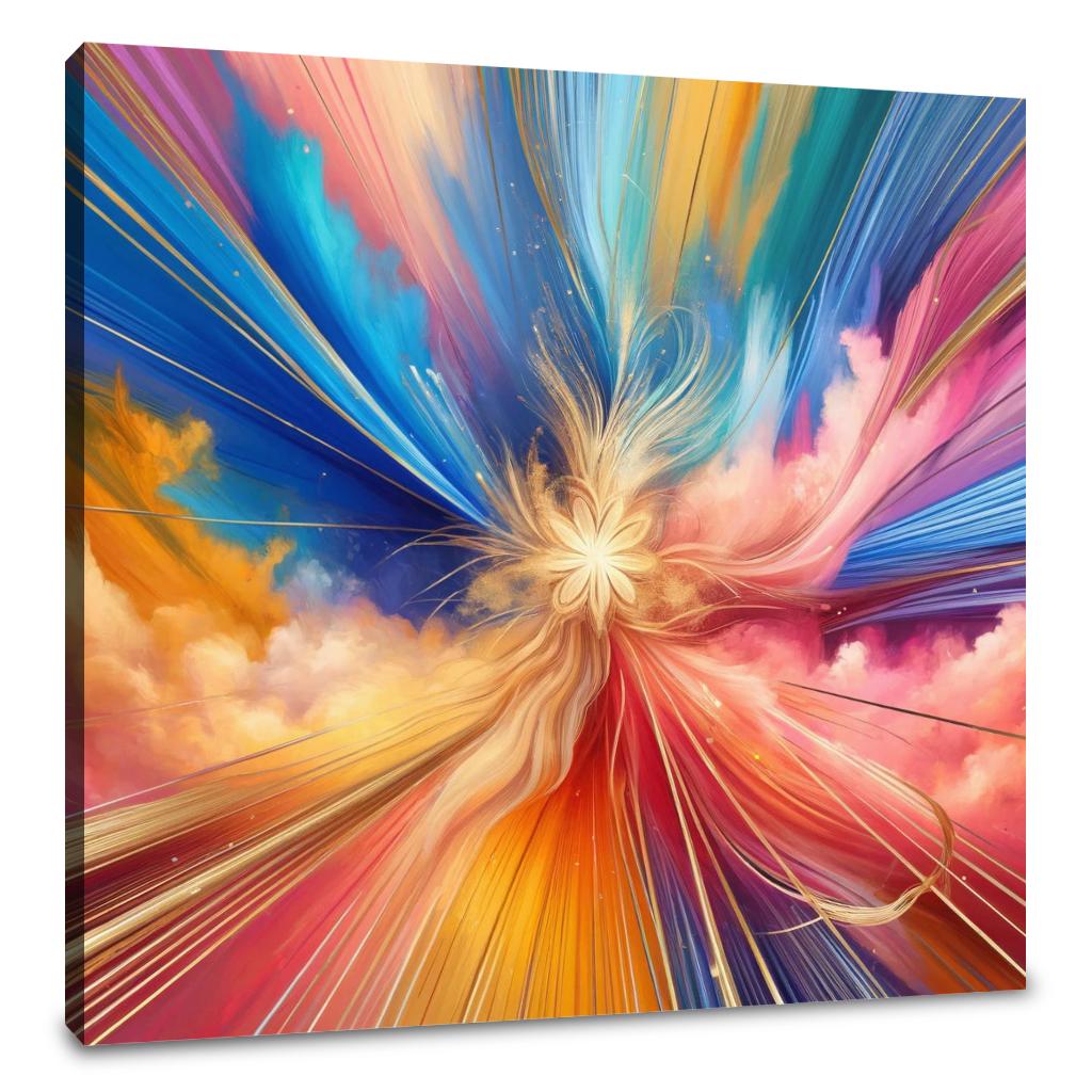 Vivid Harmony Canvas