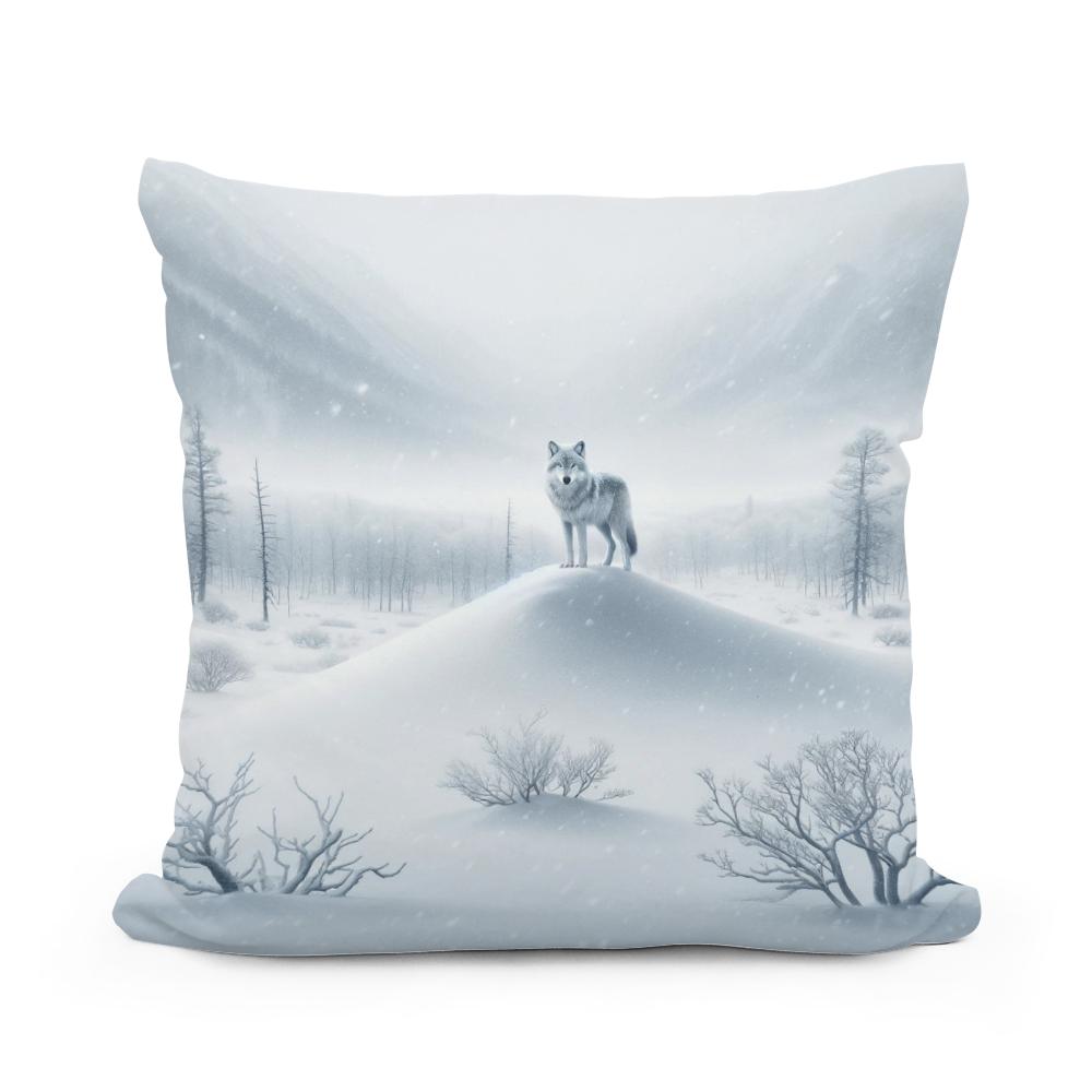 Whispering Woodland Cotton Cushion