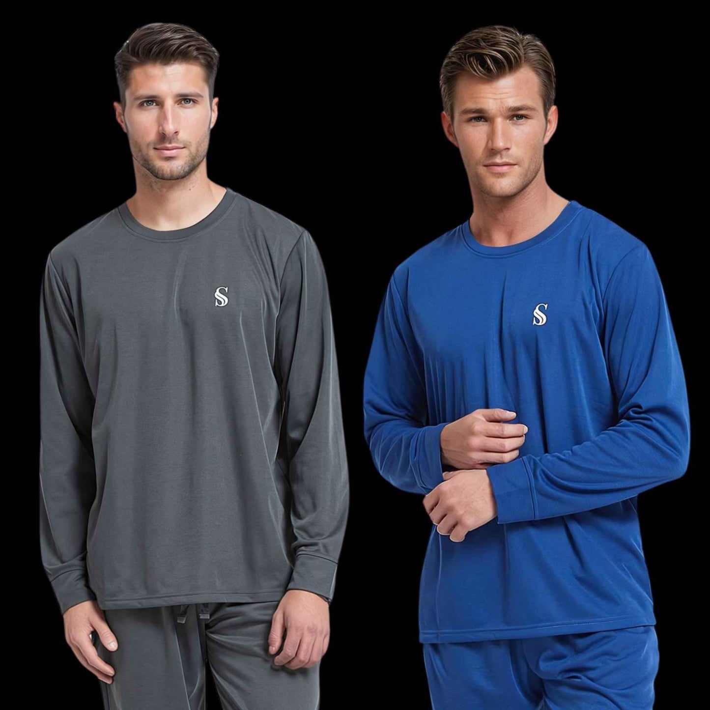 Premium Brushed Fabric Loungewear Set for Ultimate Comfort