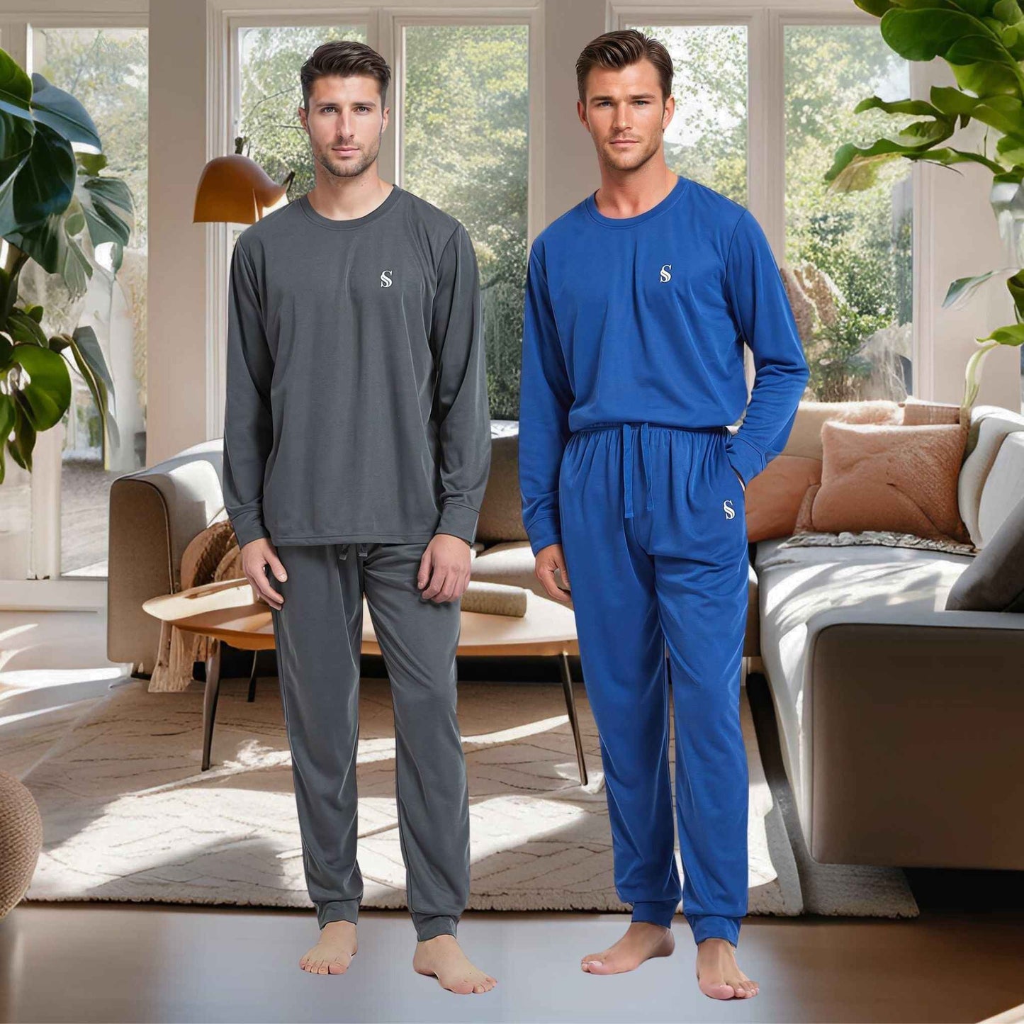 Premium Brushed Fabric Loungewear Set for Ultimate Comfort