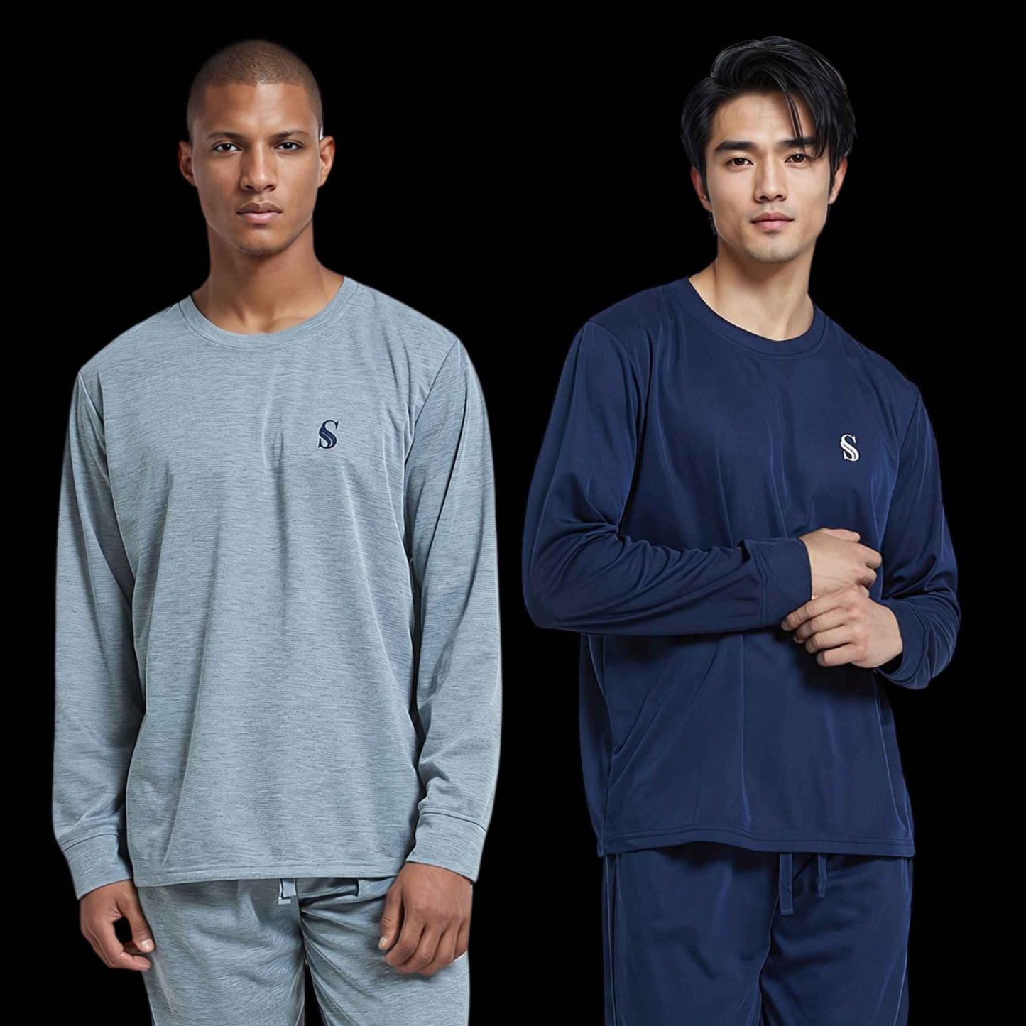 Ultimate Comfort Men's Pyjama Set Featuring Siro Spinning Tech for Maximum Relaxation