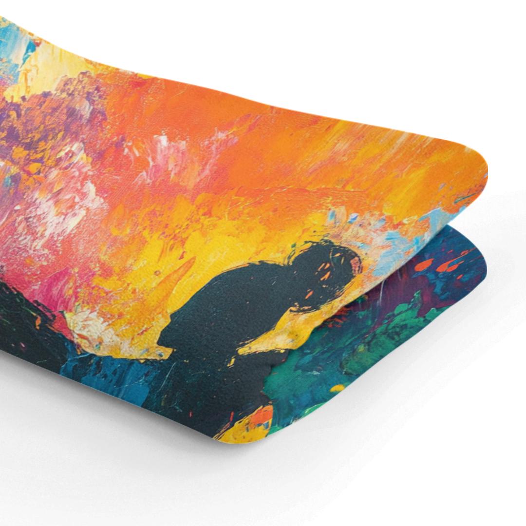 Dancing Shadow Blanket