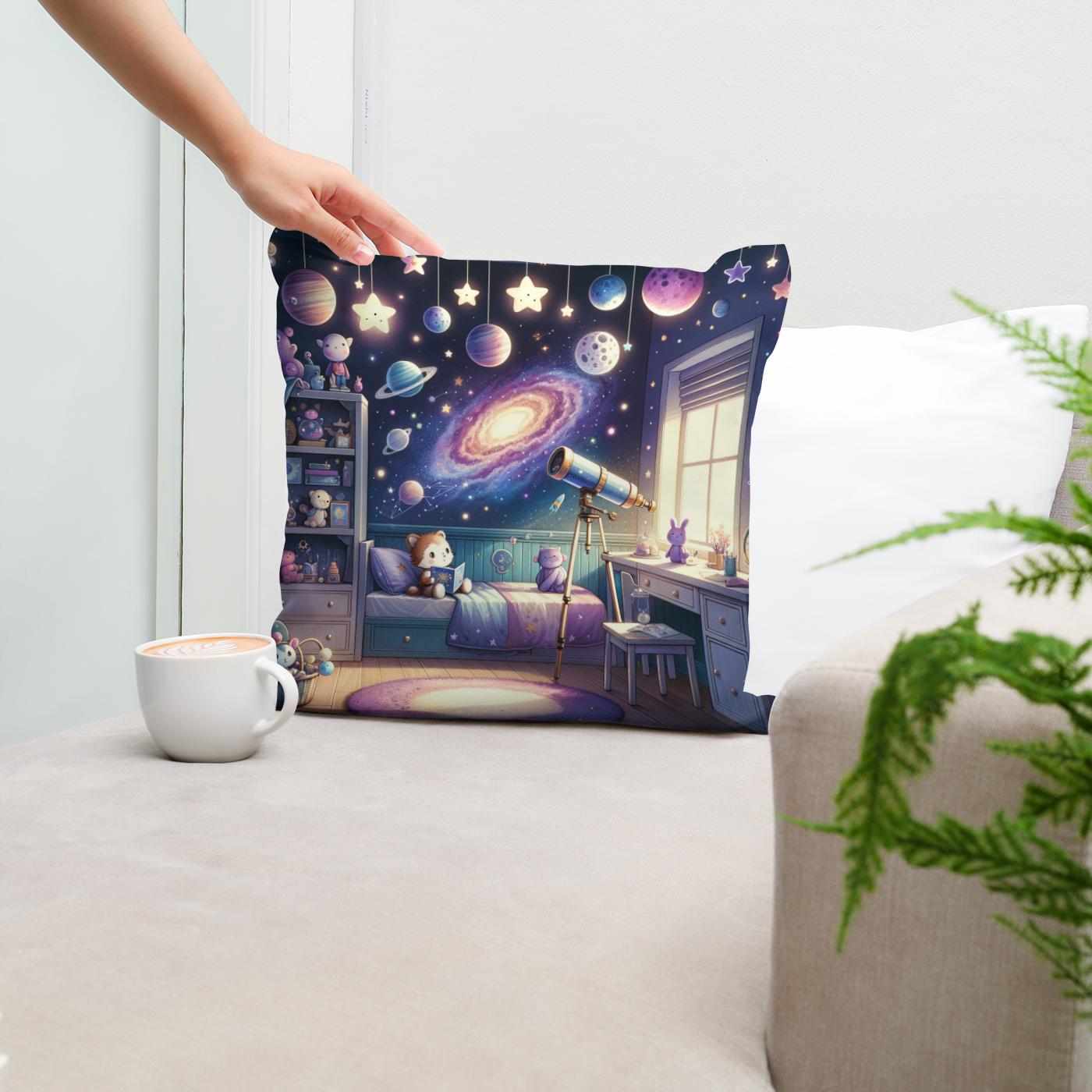 Stellar Dreams Cotton Cushion