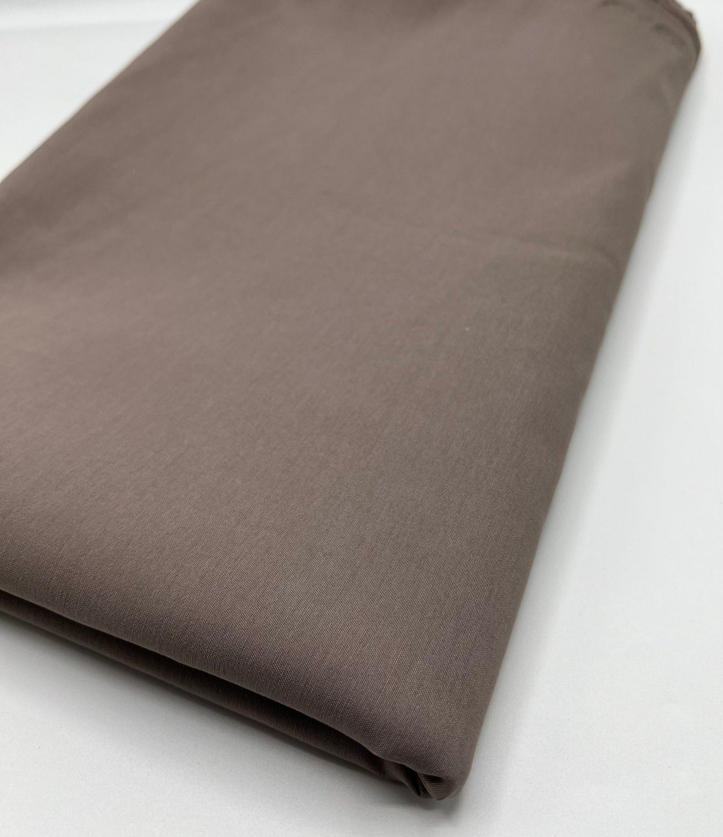 Mocha Bengaline Stretch Fabric