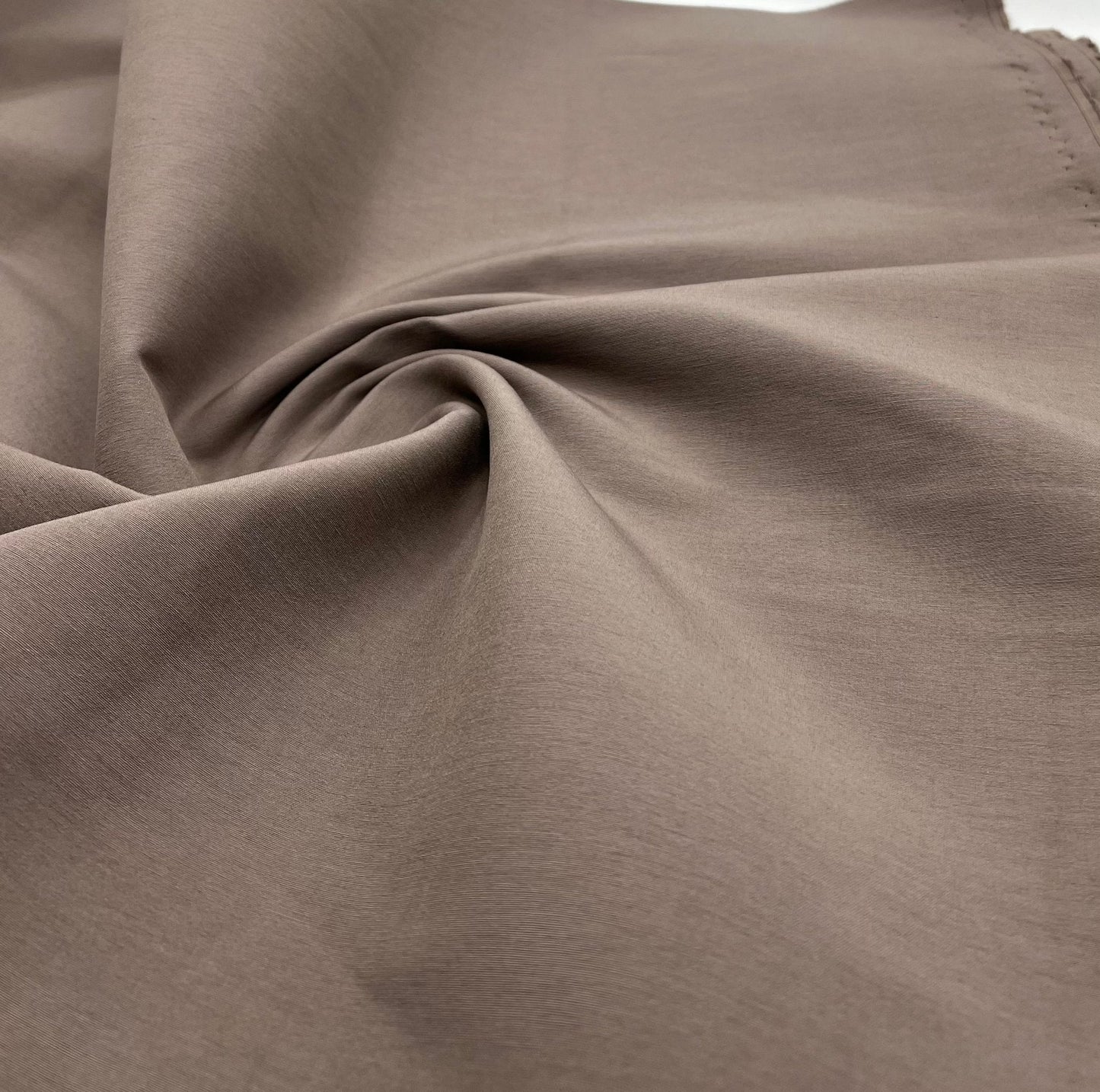 Mocha Bengaline Stretch Fabric