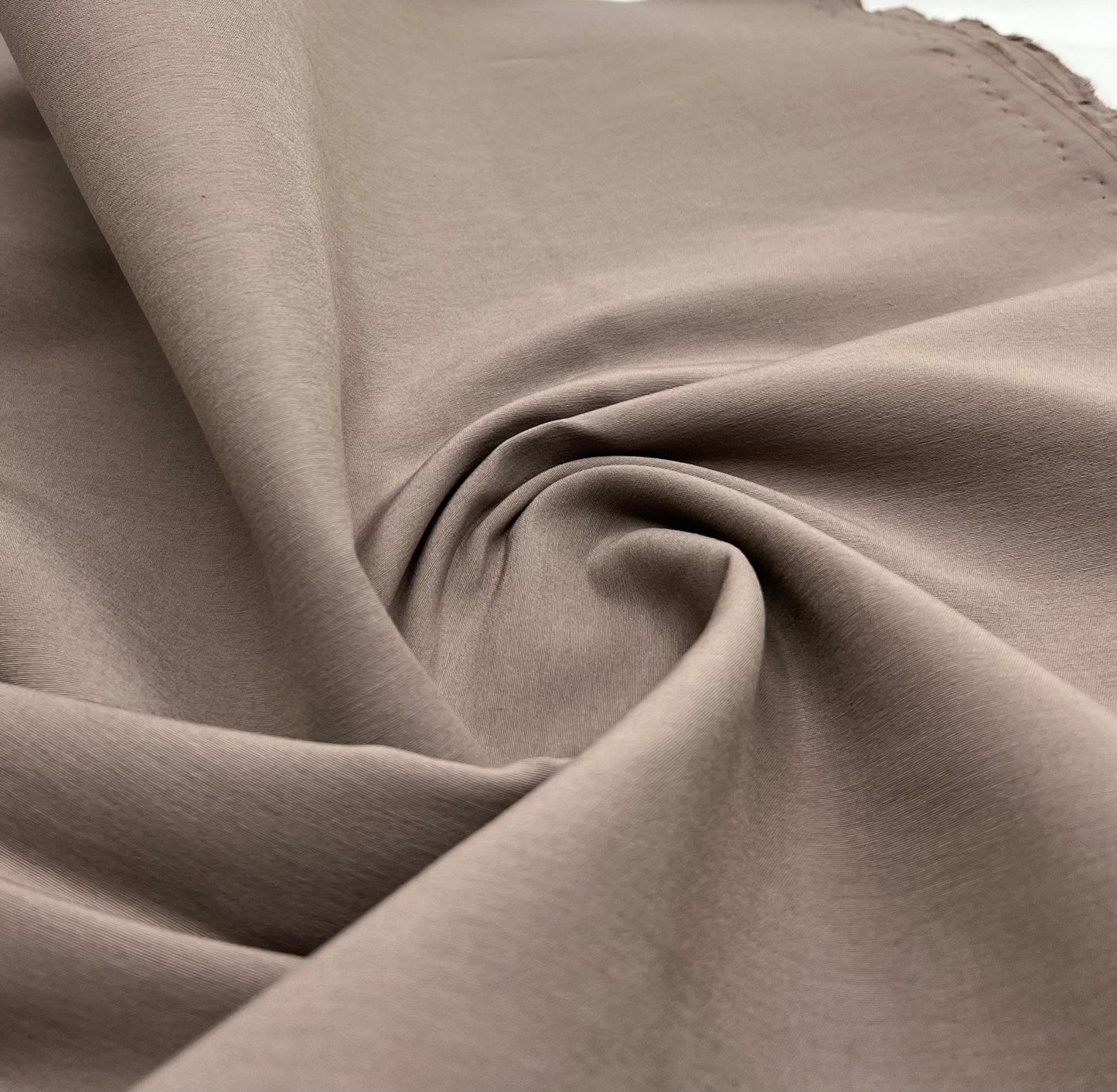 Mocha Bengaline Stretch Fabric