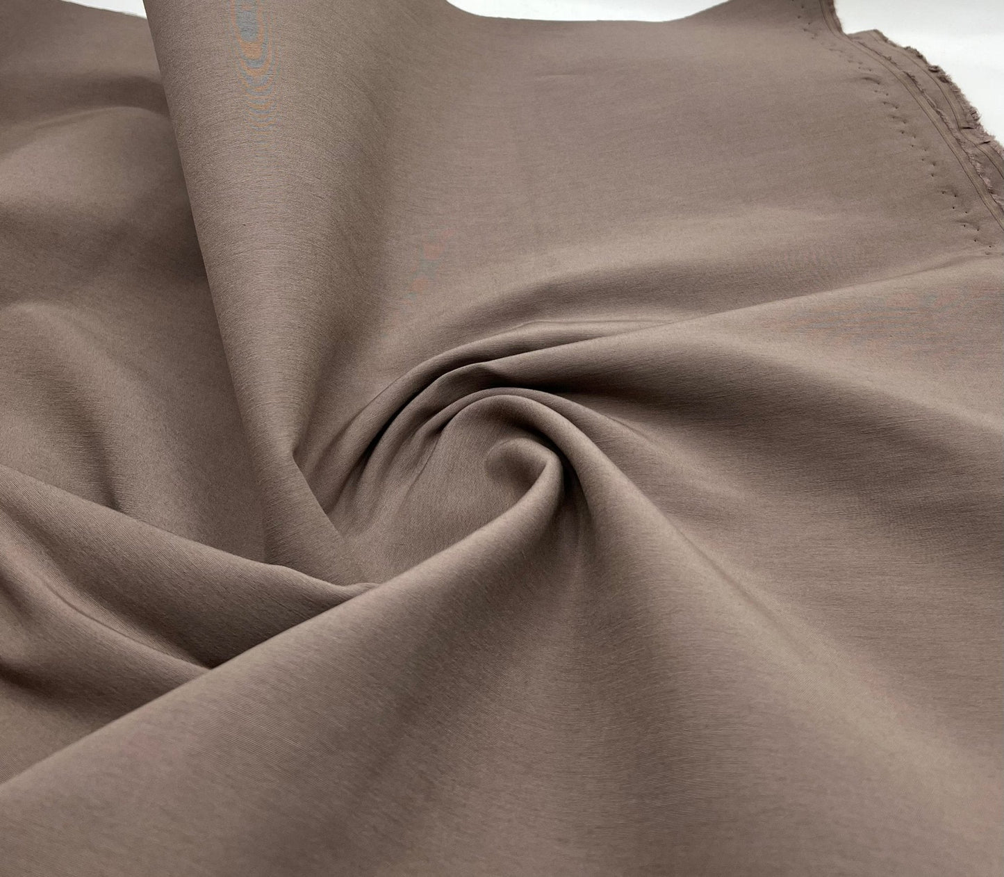 Mocha Bengaline Stretch Fabric
