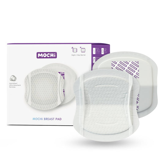 MOCHi Breast Pads for Breastfeeding Ultra Absorbent Nursing