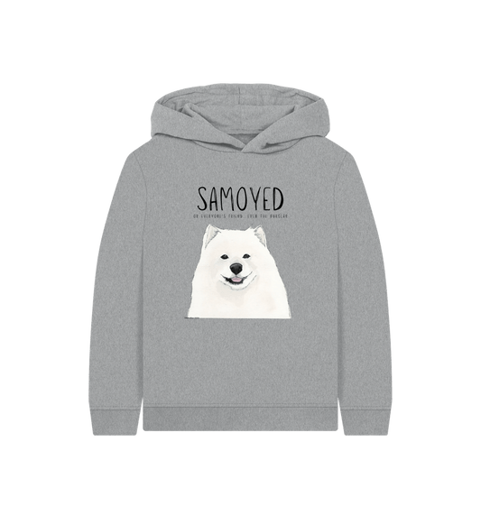 The Samoyed Kid’s Hoodie: Snuggly, Fun & Ready for Mischief!