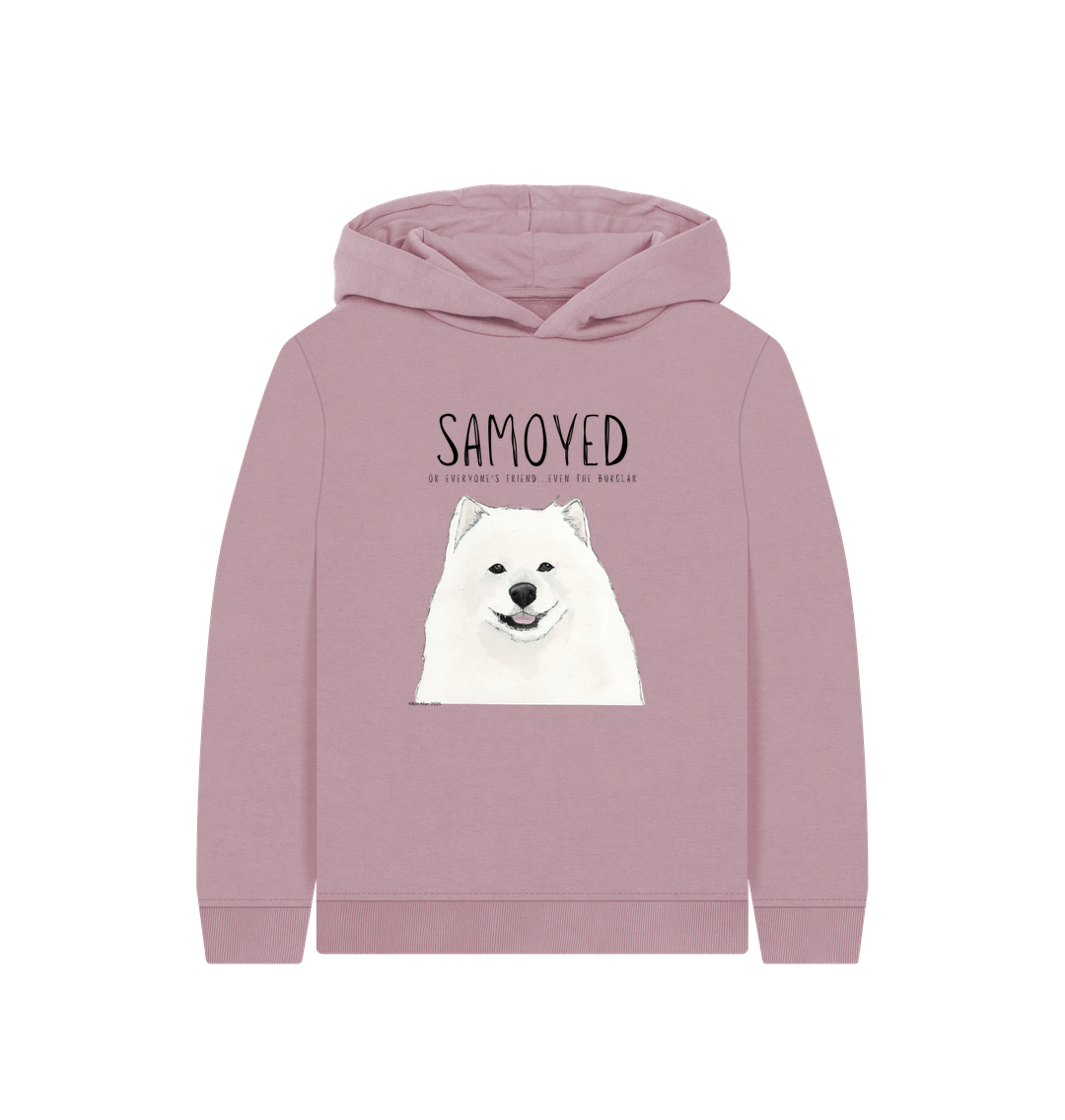 The Samoyed Kid’s Hoodie: Snuggly, Fun & Ready for Mischief!