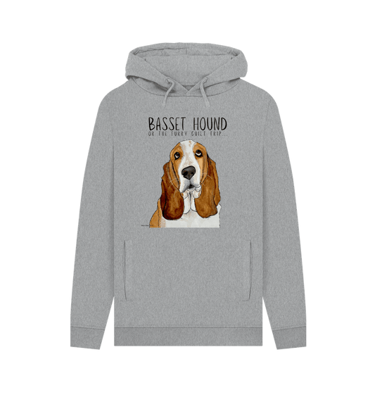 Wear Your Pet, But Make It Fashion! Men's Personalised Pet Hoodie