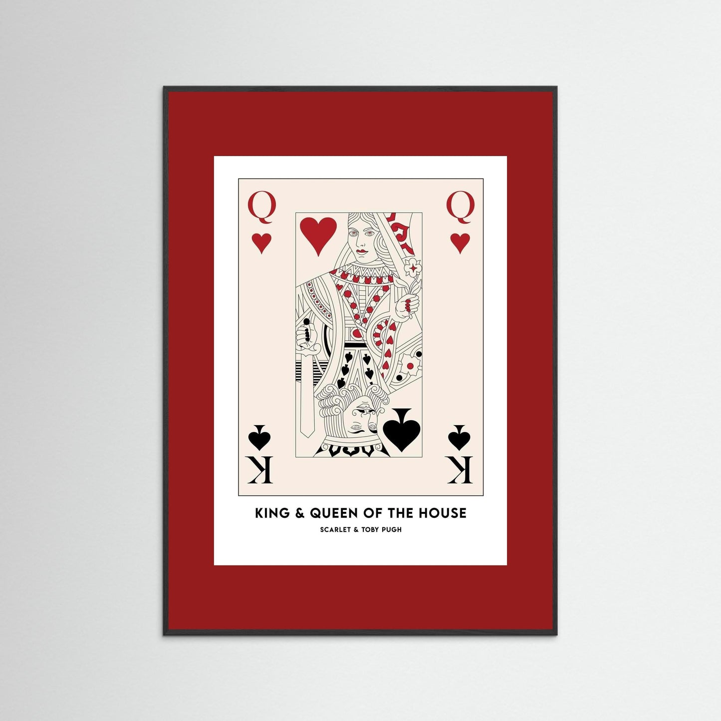 King & Queen of the House