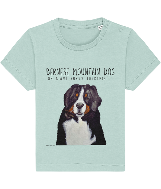 Giant Furry Therapist: Organic Baby Tee