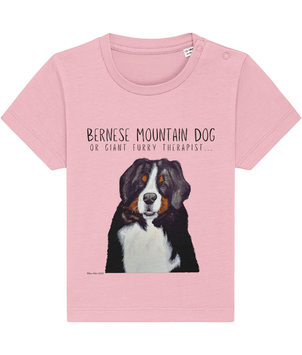 Giant Furry Therapist: Organic Baby Tee