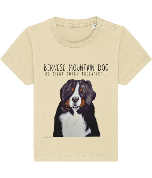 Giant Furry Therapist: Organic Baby Tee