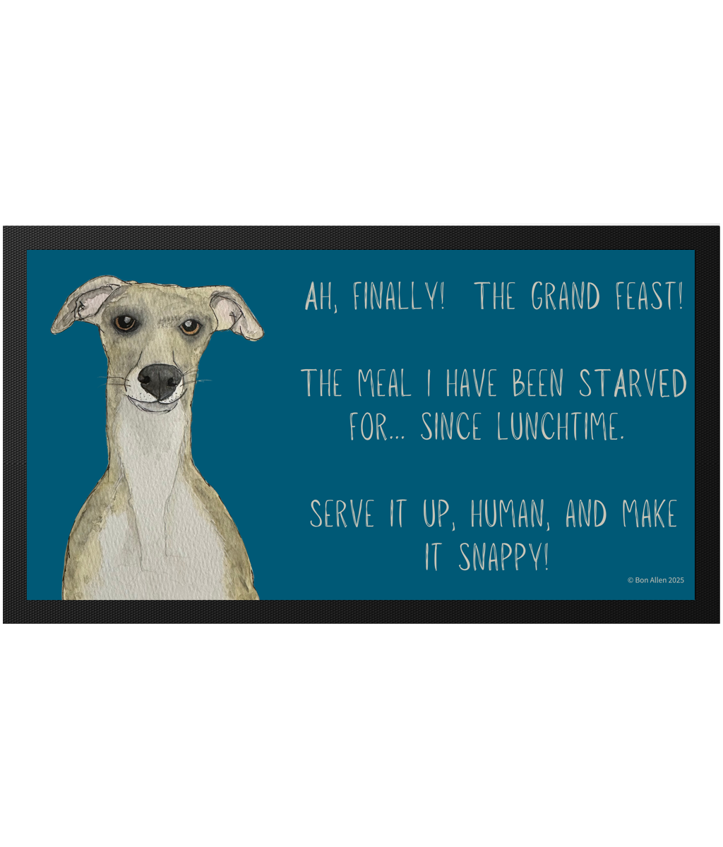 Whippet Real Good – The Ultimate Feast Mat