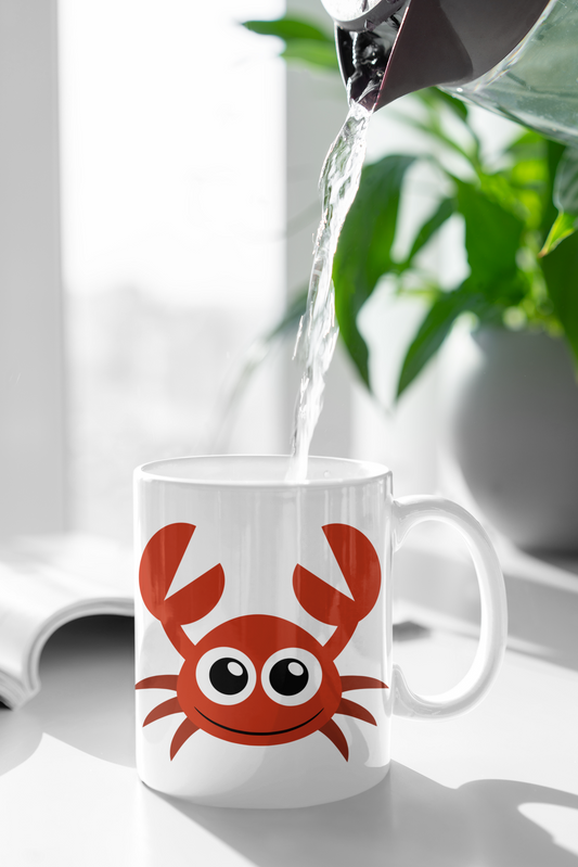 Adorable Lobster Sea Animal Personalised Your Name Gift Mug