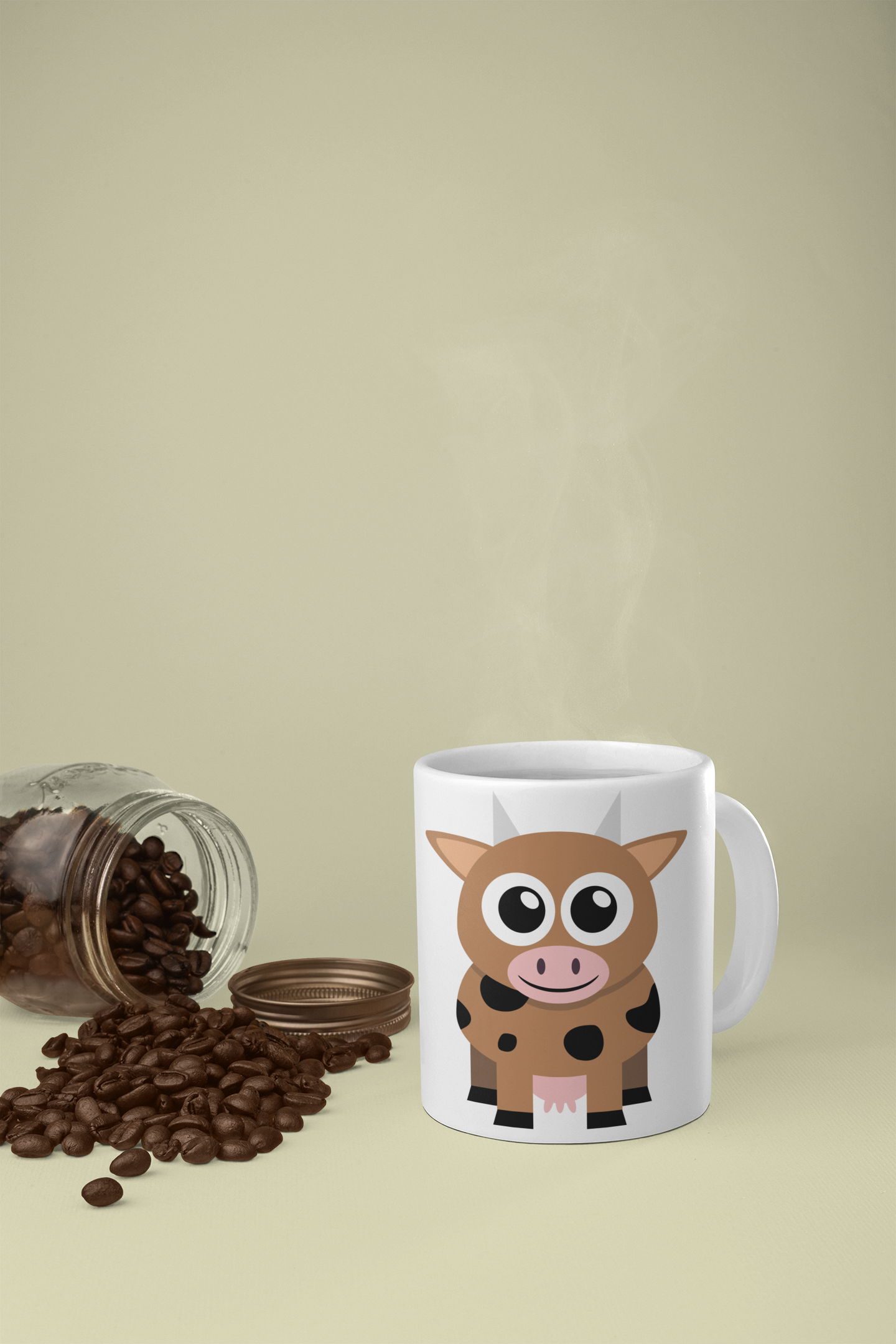 Adorable Dachshund Dog Personalised Your Name Gift Mug