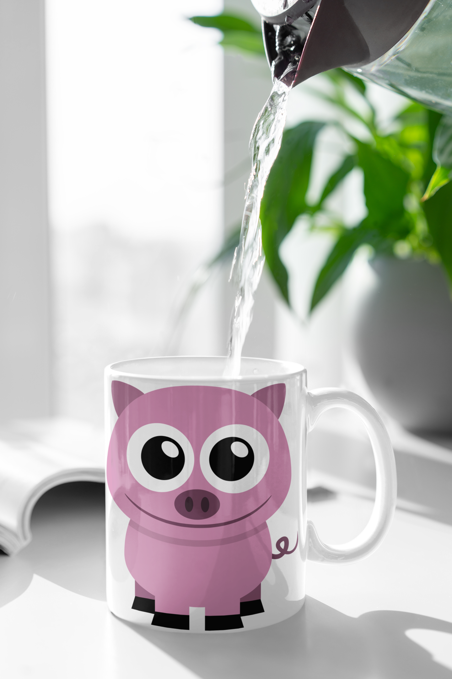 Adorable Dachshund Dog Personalised Your Name Gift Mug