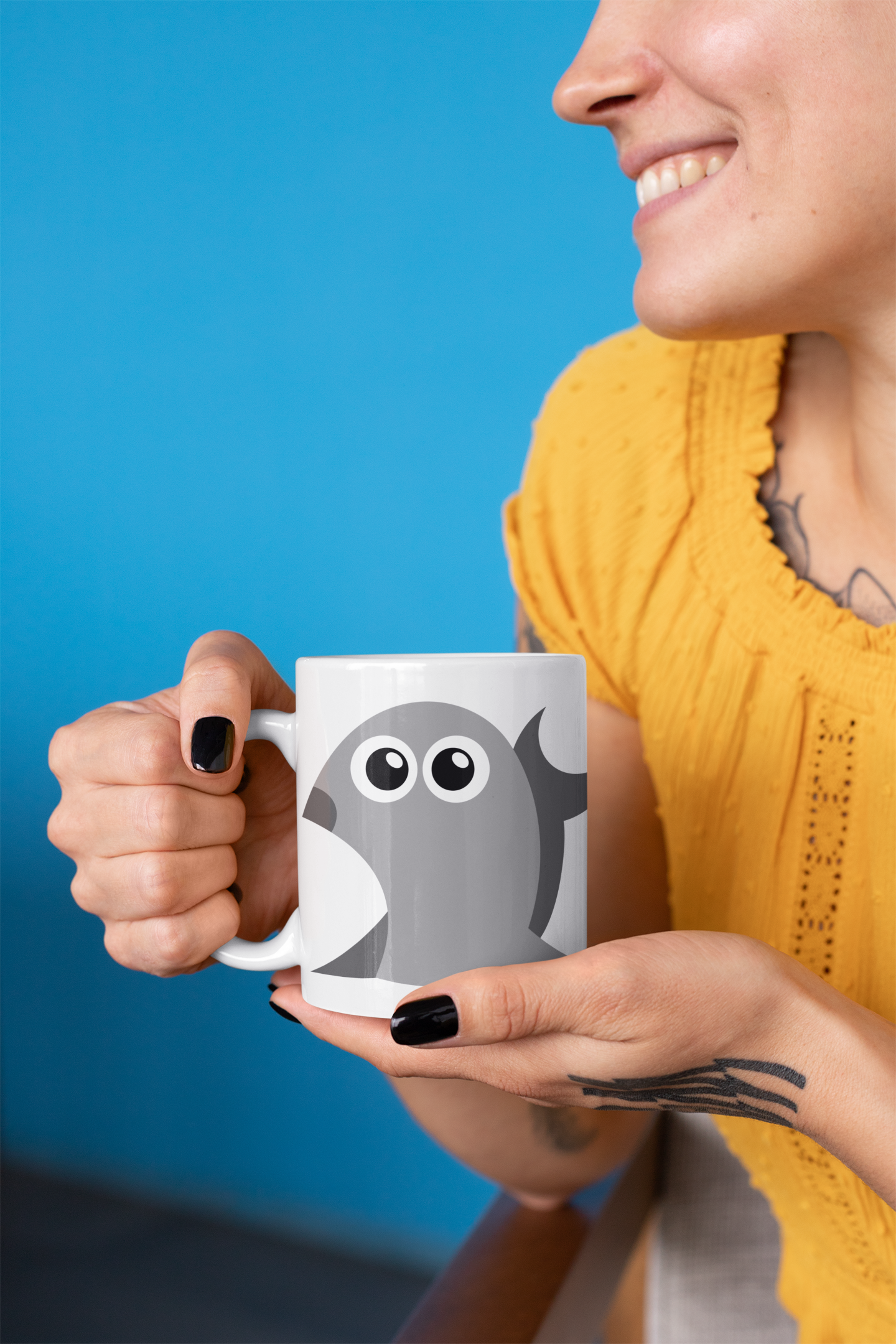 Adorable Octopus Sea Animal Personalised Your Name Gift Mug