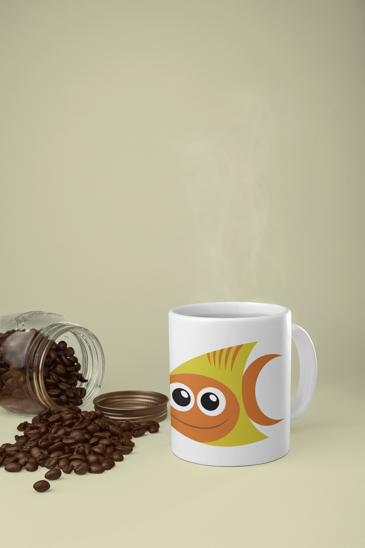 Adorable Crab Sea Animal Personalised Your Name Gift Mug