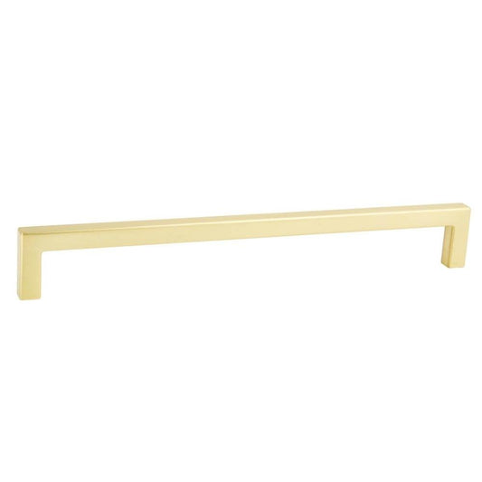 Baltimore Brushed Brass Bar Handle – Modern Kitchen, Drawer & Cupboard Handle (HAF108)