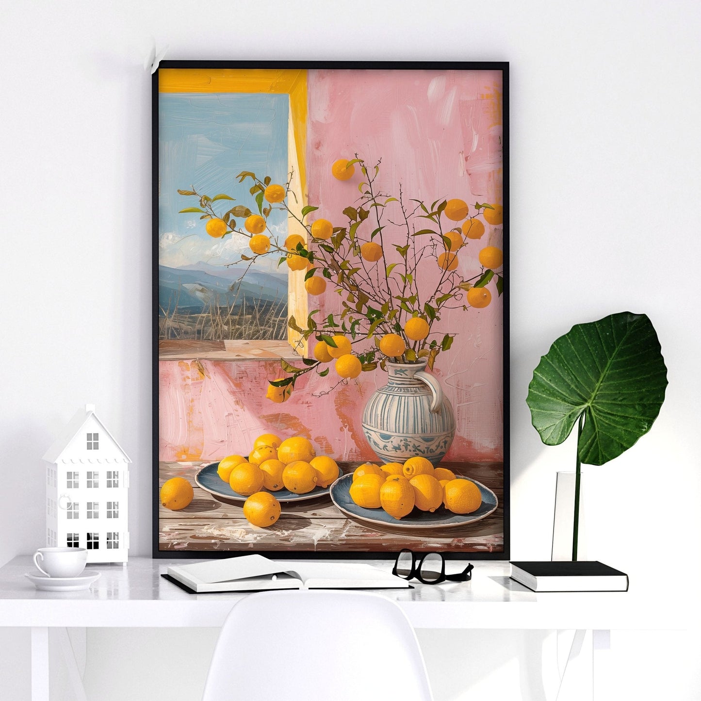 Modern office wall decor | Set of 3 Italian Lifestyle Wall art Prints
