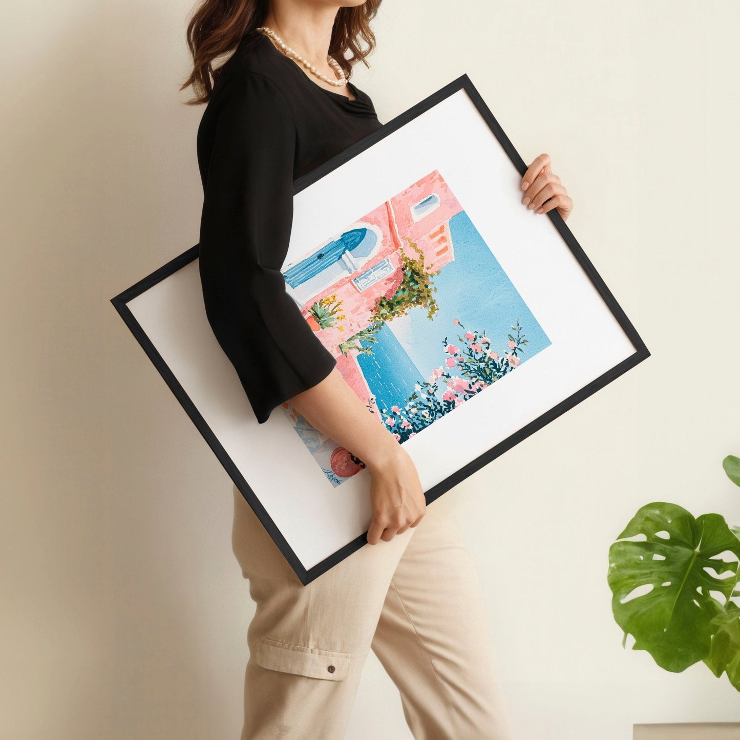 Modern Wall Decor Art | Set of 3 Beach Decor Wall art Prints