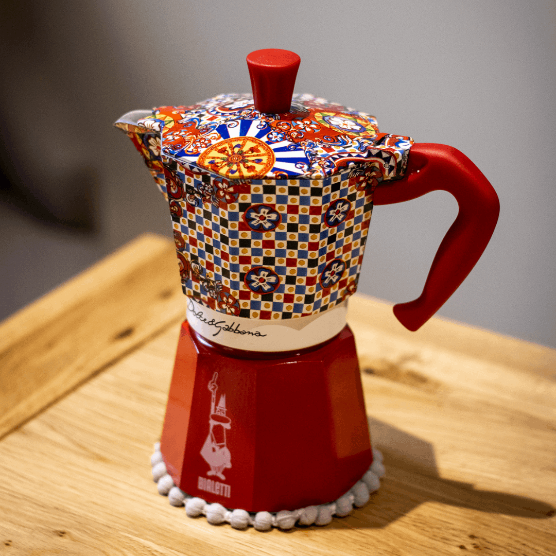 Bialetti X Dolce&Gabbana Sicilian Cart Moka Express