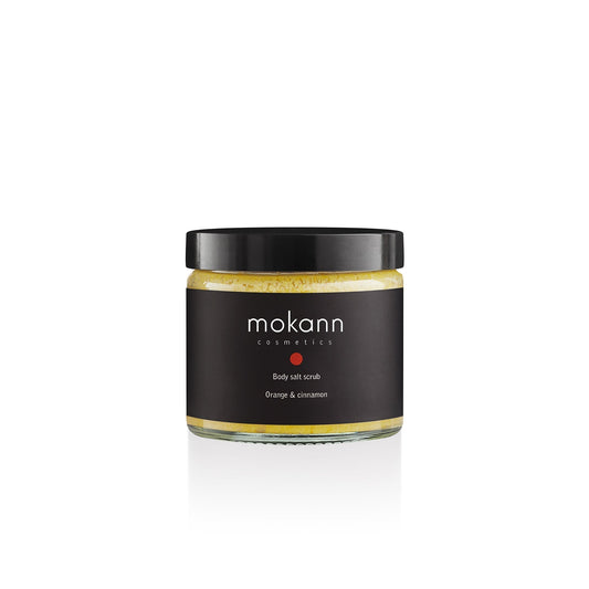 Body Salt Scrub - Orange & Cinnamon 300g