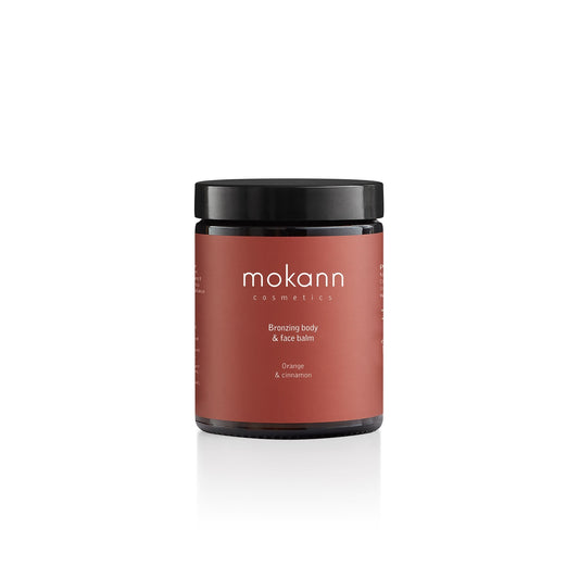 Bronzing body & face Balm - Orange & Cinnamon 180ml