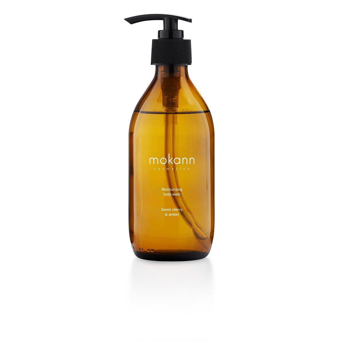 Moisturizing body wash gel Sweet Cherry & Amber 300ml