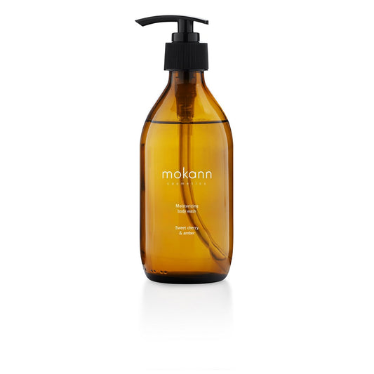 Moisturizing body wash gel Sweet Cherry & Amber 300ml