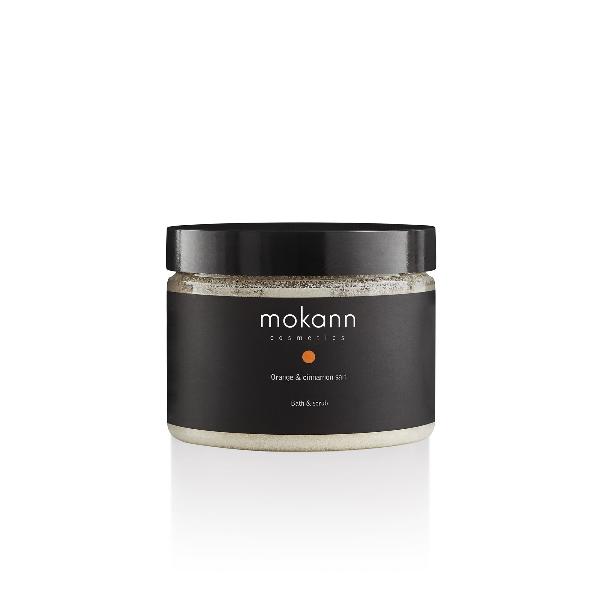 Orange and Cinnamon Salt 600g