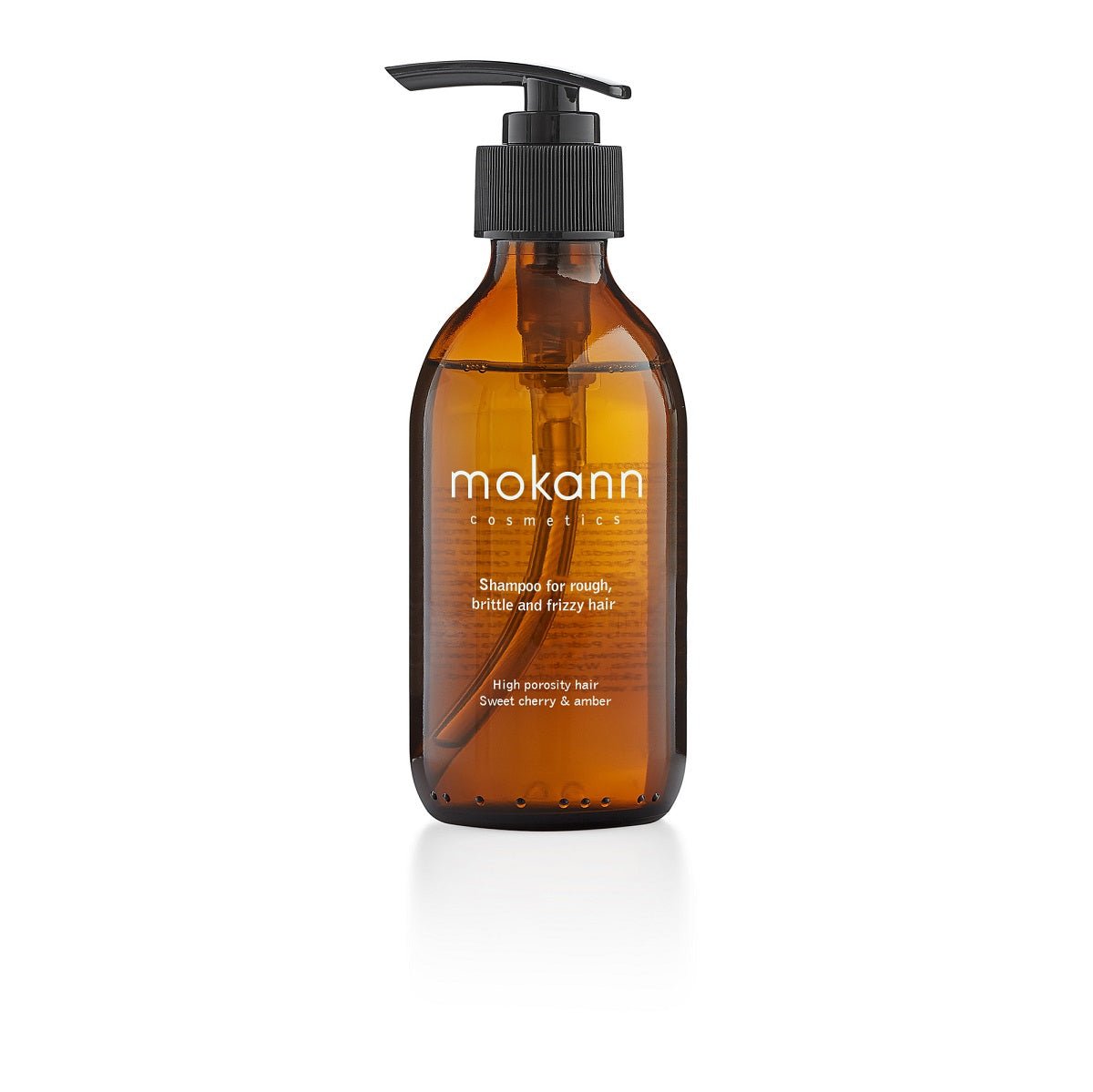 BB 30/07/2026 Shampoo for Rough, Brittle and Frizzy Hair SWEET CHERRY & AMBER 200ml