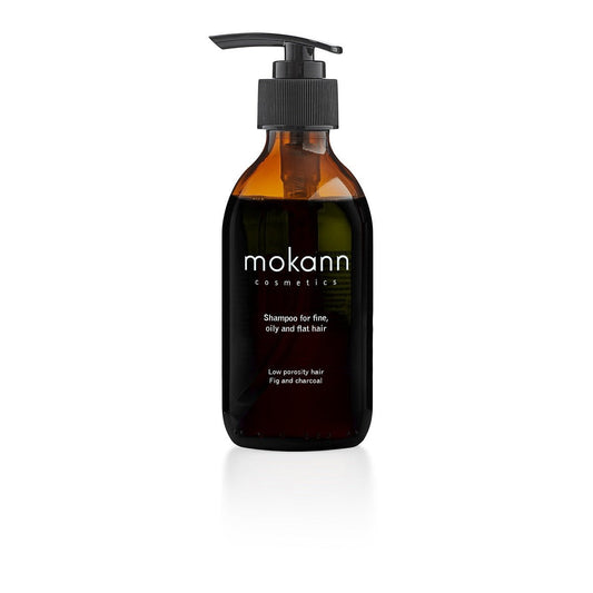 Shampoo for Thin, Greasy and Voluminous Hair FIG & CHARCOAL 200ml