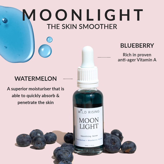 Moonlight - Blueberry & Blue Tansy Face Oil