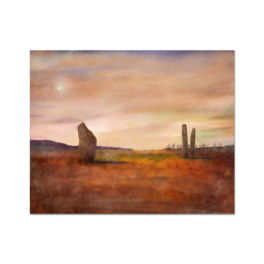 A Moonlit Machrie Moor Artist Proof Collector Print