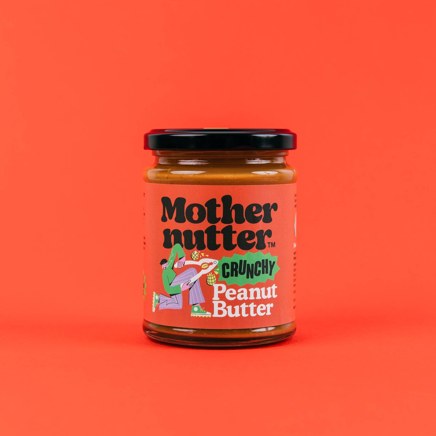 Mothernutter Crunchy Peanut Butter (280g)