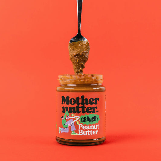 Mothernutter Crunchy Peanut Butter (280g)