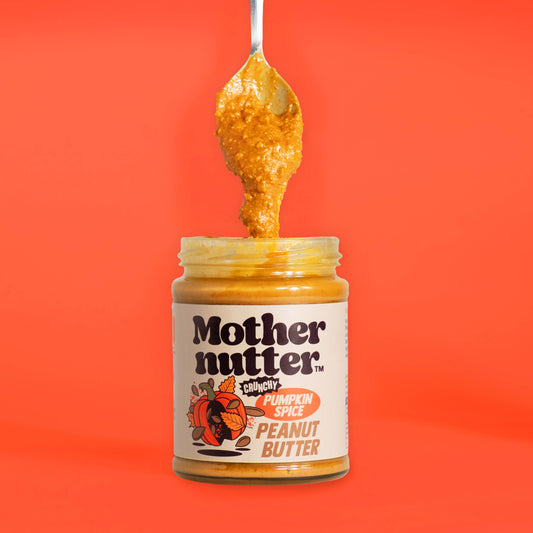 Mothernutter Crunchy Pumpkin Spice Peanut Butter with Pumpkin Seeds (280g)