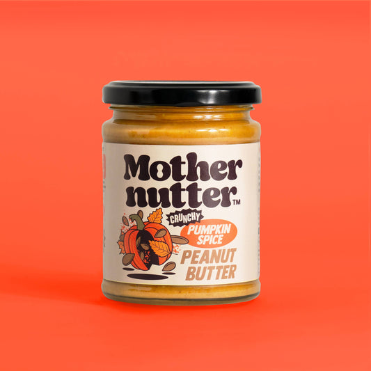 Mothernutter Crunchy Pumpkin Spice Peanut Butter with Pumpkin Seeds (280g)