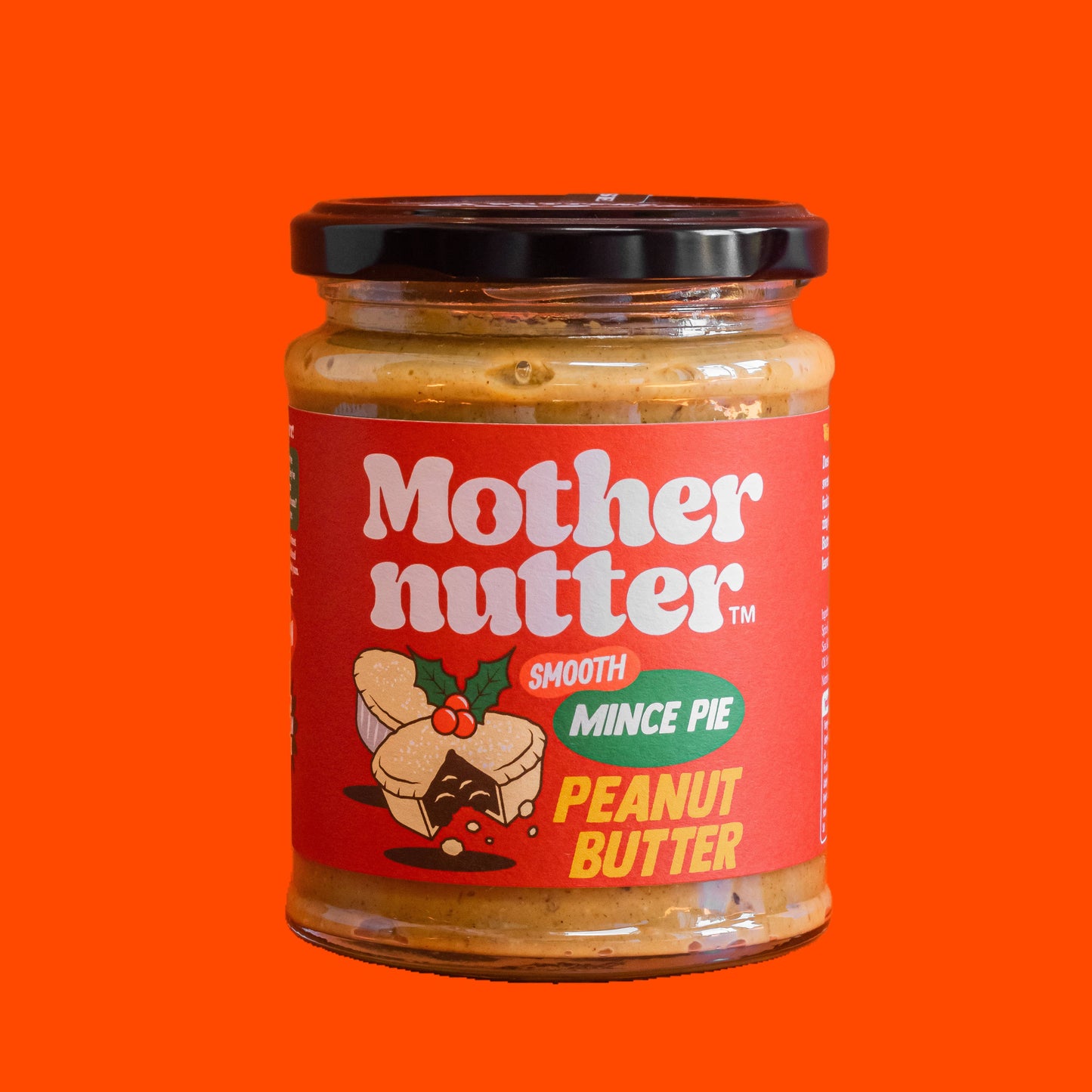 Mothernutter Smooth Mince Pie Peanut Butter
