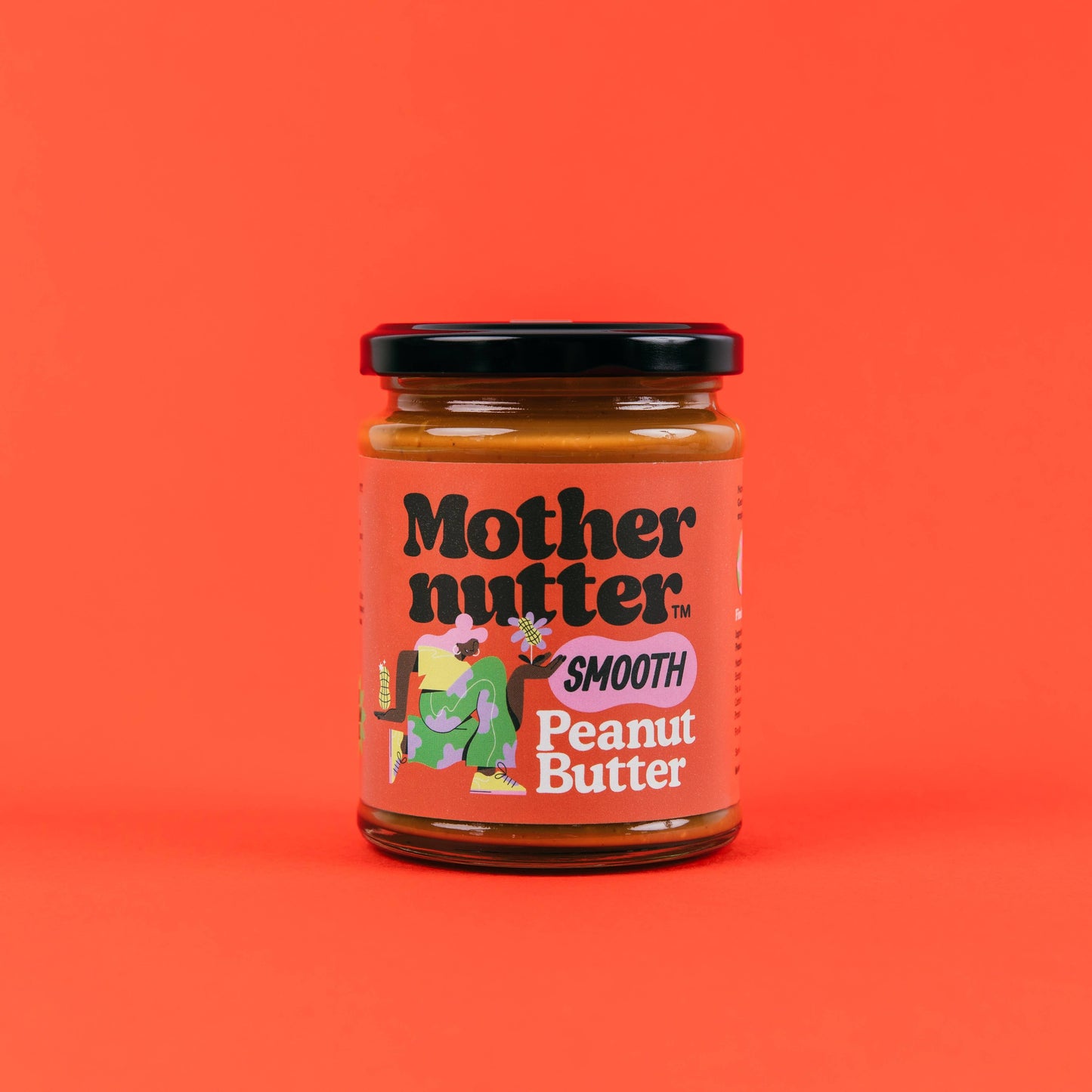 Mothernutter Smooth Peanut Butter (280g)