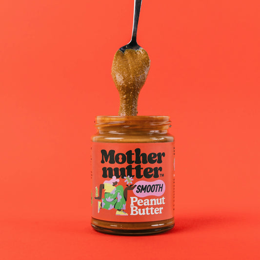 Mothernutter Smooth Peanut Butter (280g)
