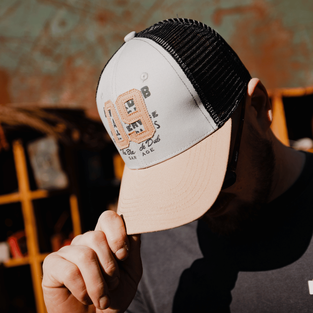 Stone Parts & Spares '09' Trucker Hat