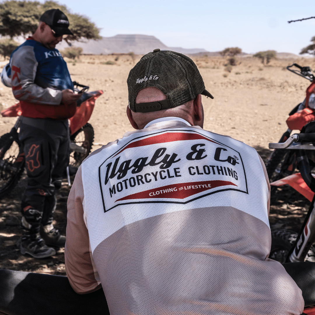 Diamond Vintage Motocross Jersey